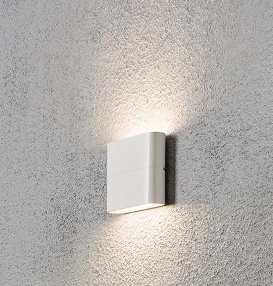 Konstsmide Chieri PowerLED Wandlamp 2x3W Warmwit 3000K - Matwit