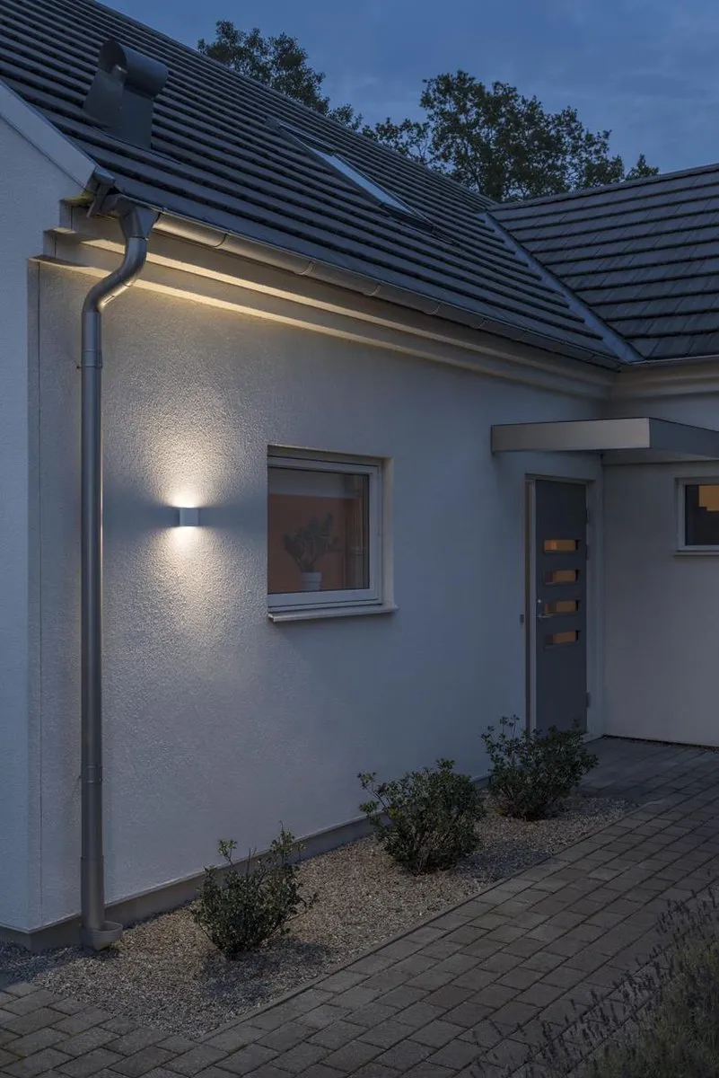 Konstsmide Chieri PowerLED Wandlamp 2x3W Warmwit 3000K - Matwit