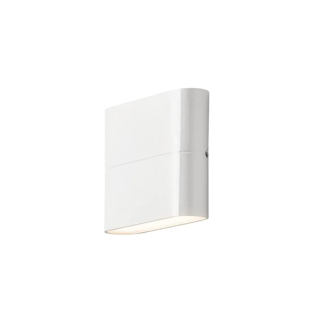 Konstsmide Chieri PowerLED Wandlamp 2x3W Warmwit 3000K - Matwit