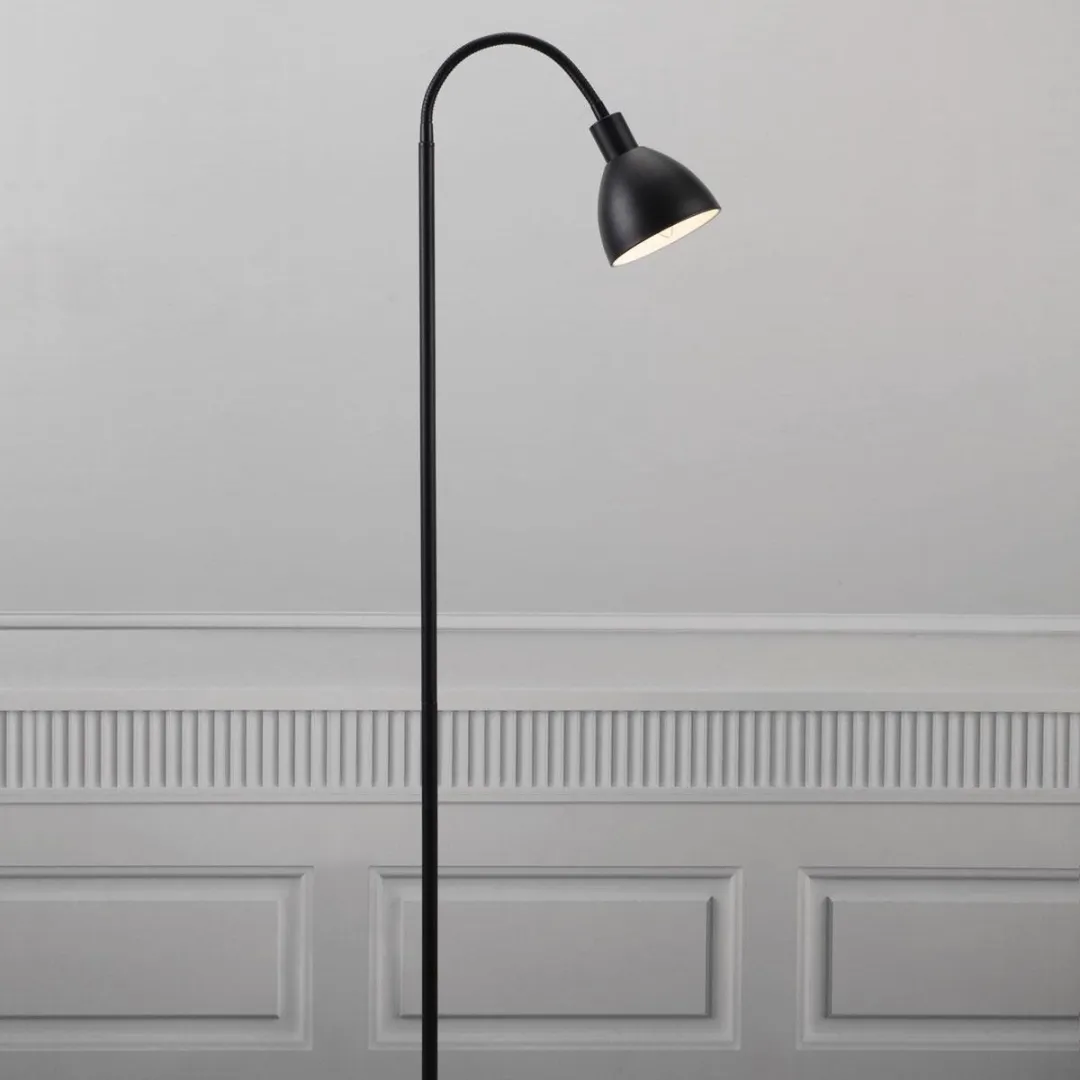Nordlux Ray Vloerlamp E14 - Zwart