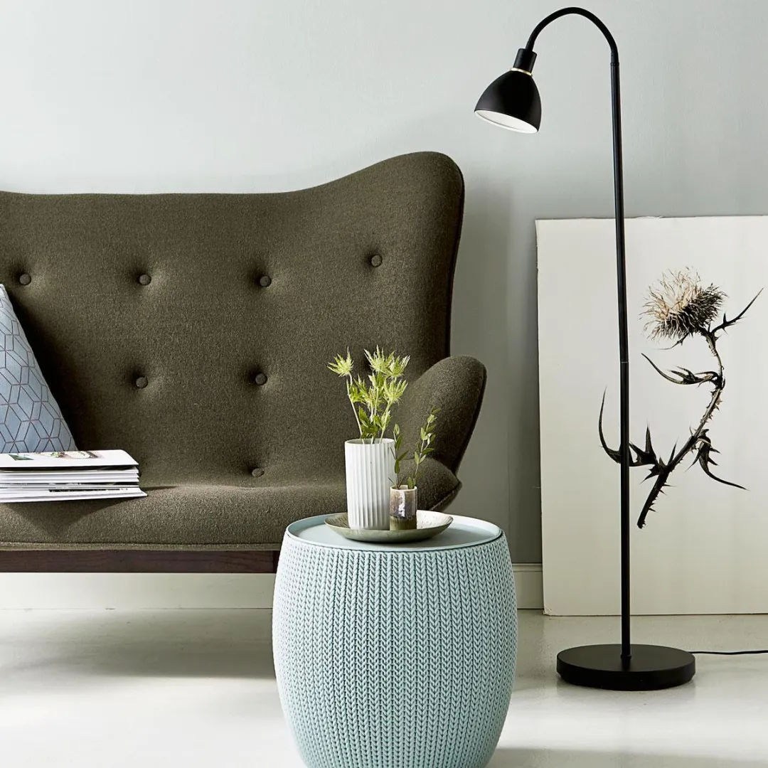 Nordlux Ray Vloerlamp E14 - Zwart