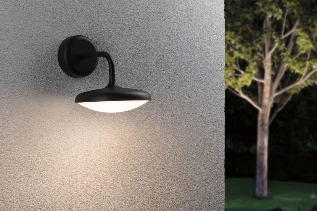Paulmann Nostro LED Wandarmatuur Buiten 10W 900lm - Antraciet