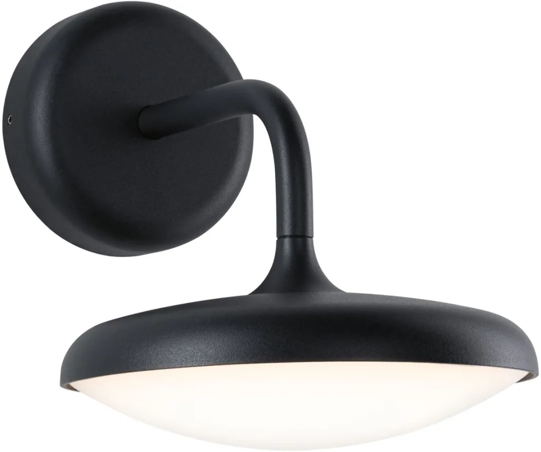Paulmann Nostro LED Wandarmatuur Buiten 10W 900lm - Antraciet