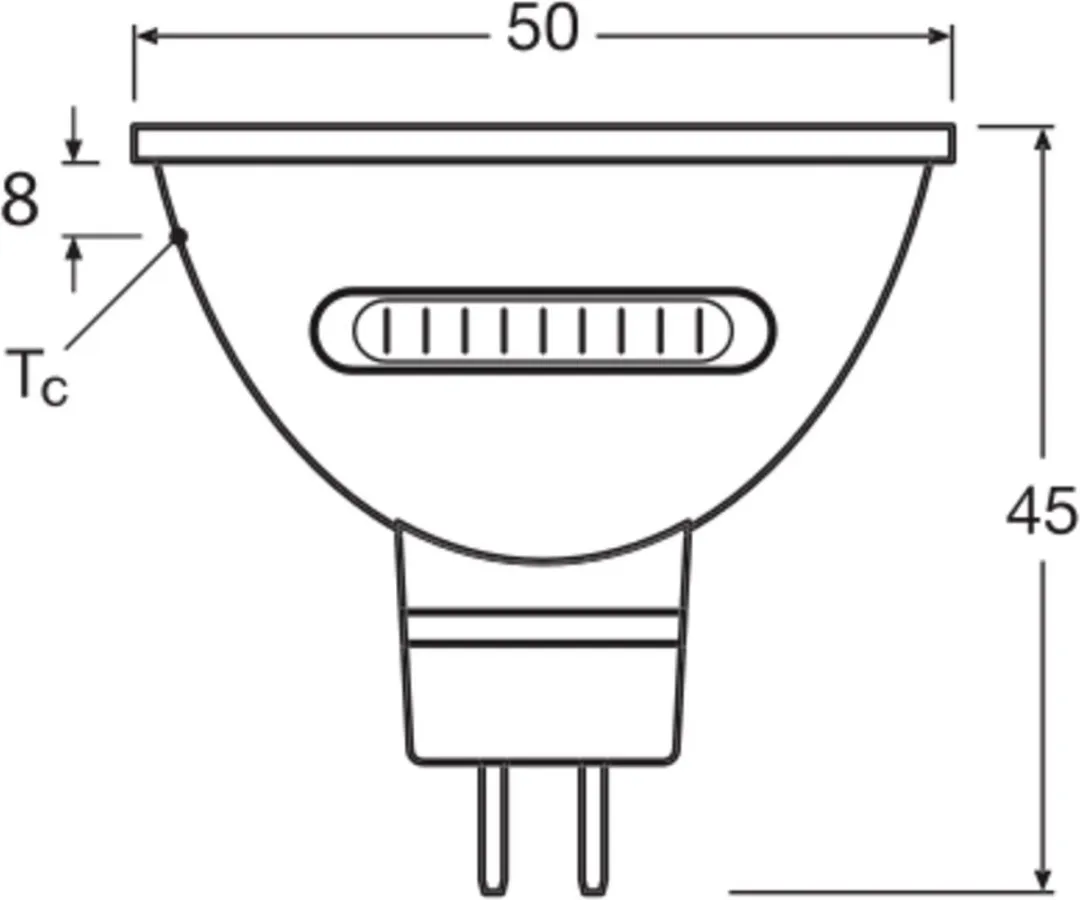 Osram LED Superstar Reflector Spot GU5.3 MR16 5.6W - 550lm - 45° - 2700K - afbeelding 6 van 6