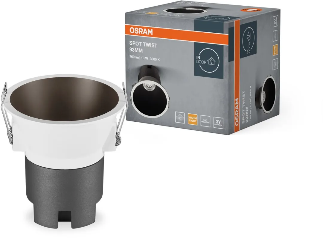 Osram Spot Twist Inbouwdownlight 10W 800lm