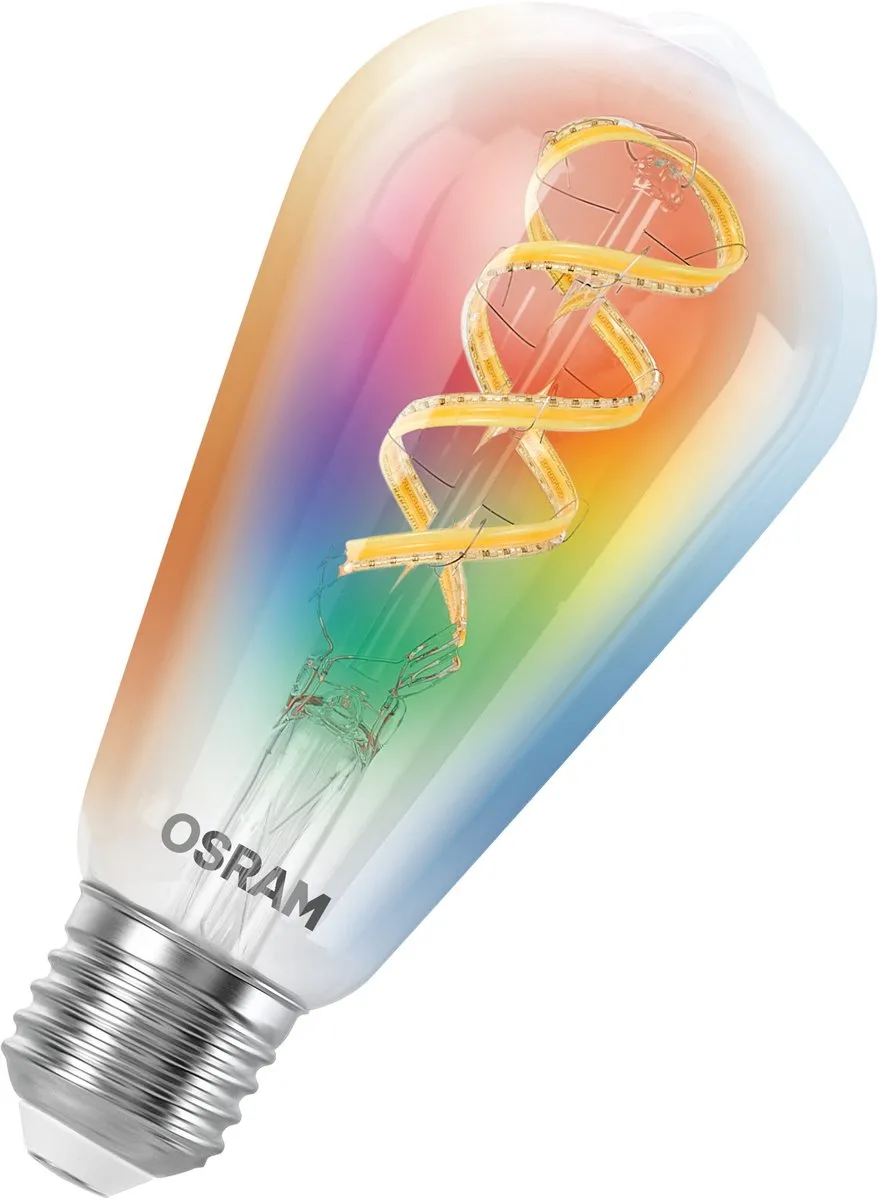 Osram SMART+ LED Edison 40 Filament E27 RGBW 4,8W