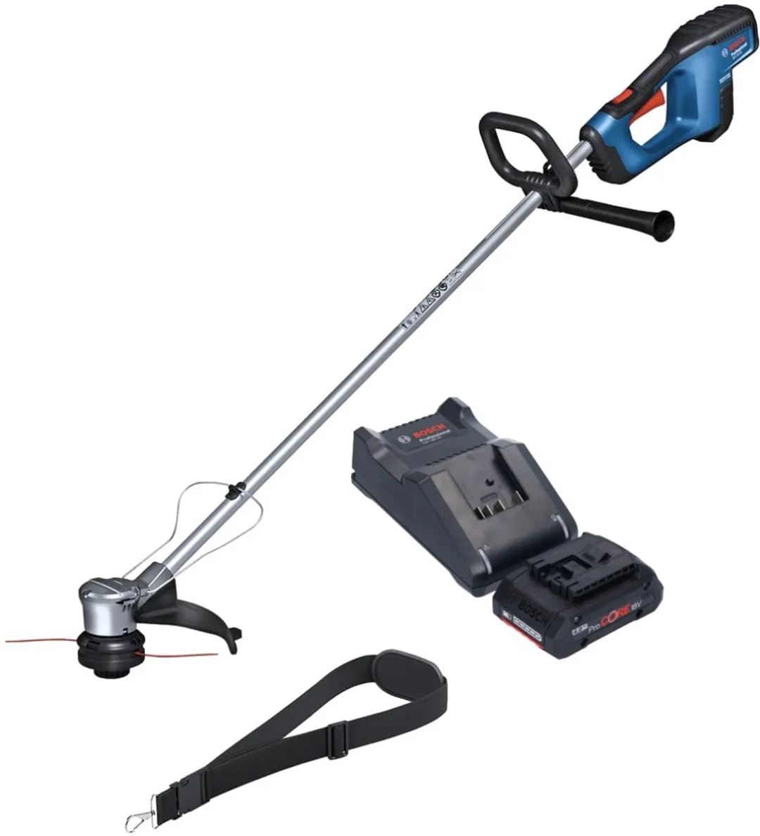 Bosch Professional GRT 18V-33 Grastrimmer - 330mm - 1x ProCORE 4.0Ah