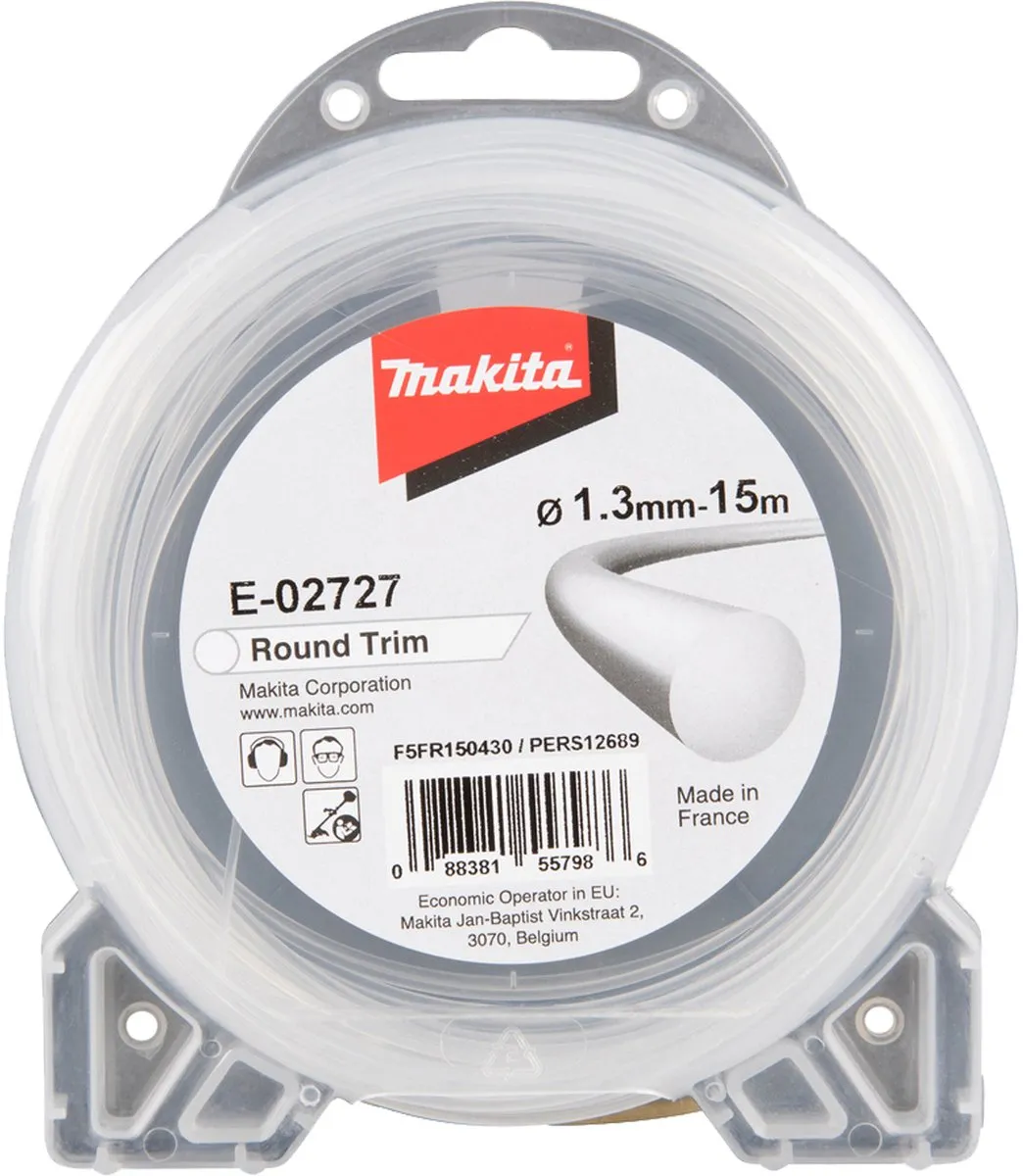 Makita Maaidraad 1,3mm x 15m