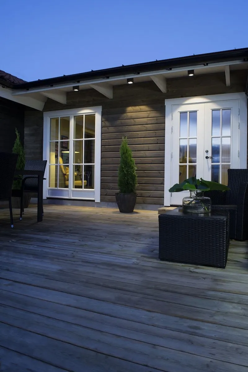 Konstsmide Cesena LED Plafondspot 6W - Antraciet - afbeelding 5 van 5
