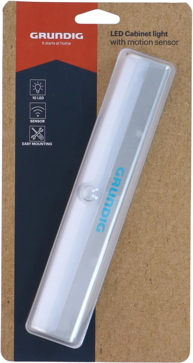 Grundig LED Kastlamp met Bewegingssensor