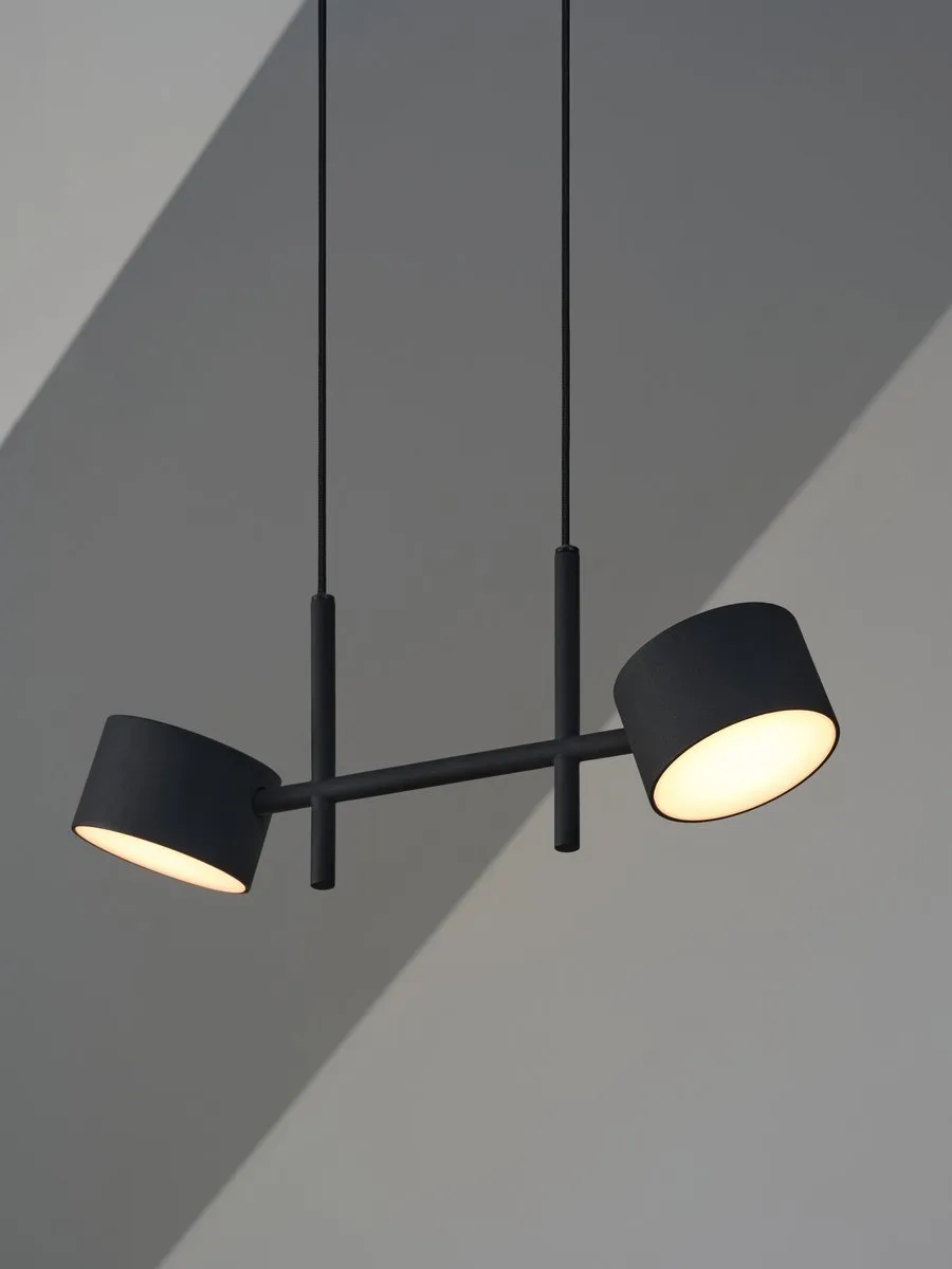 Osram Decor Kyoto LED Hanglamp 20W 3000K - Zwart