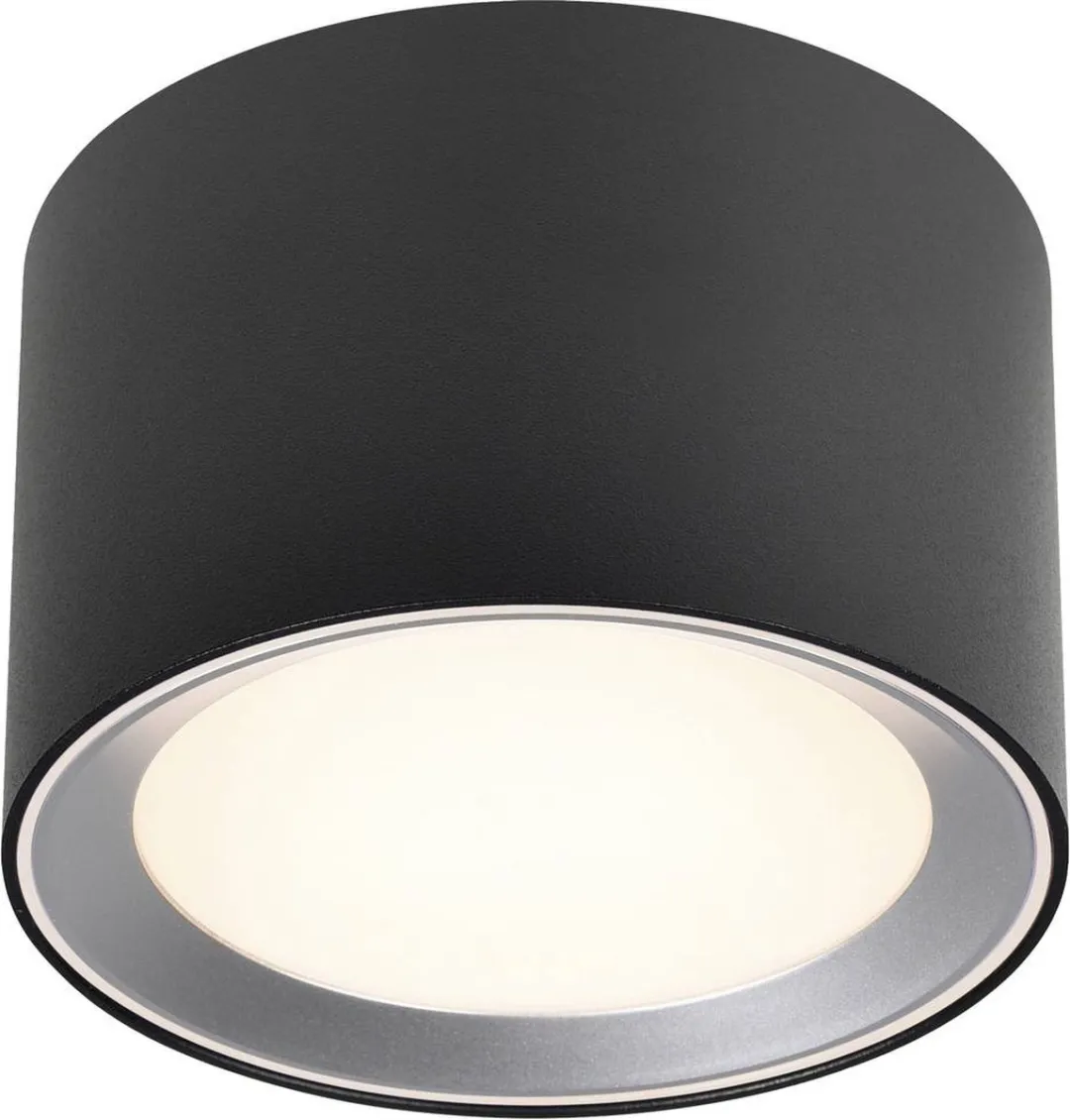 Nordlux Landon Smart 2700K IP44 Wandlamp - Zwart