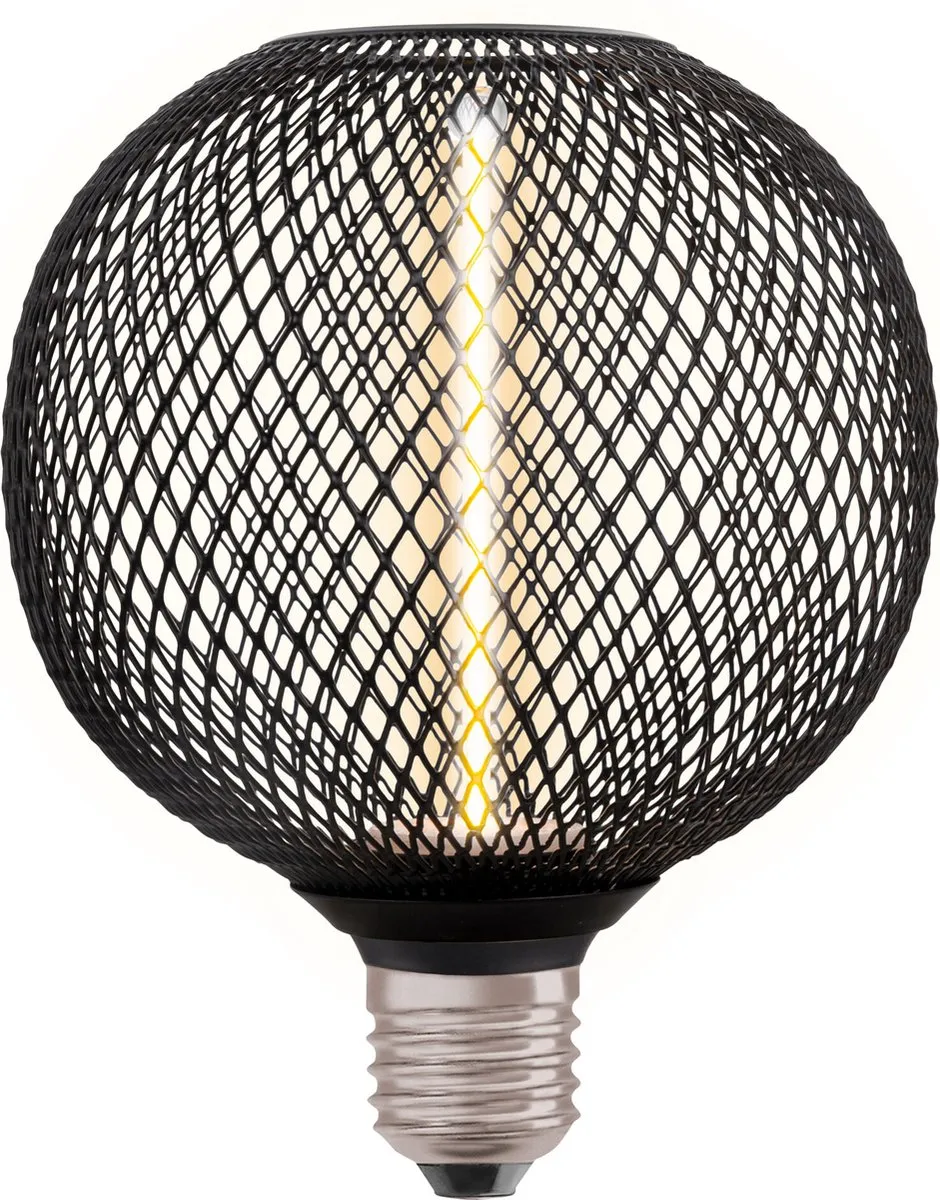 Osram LED Decor Globe 3.5W 1800K - 110lm - Zwart