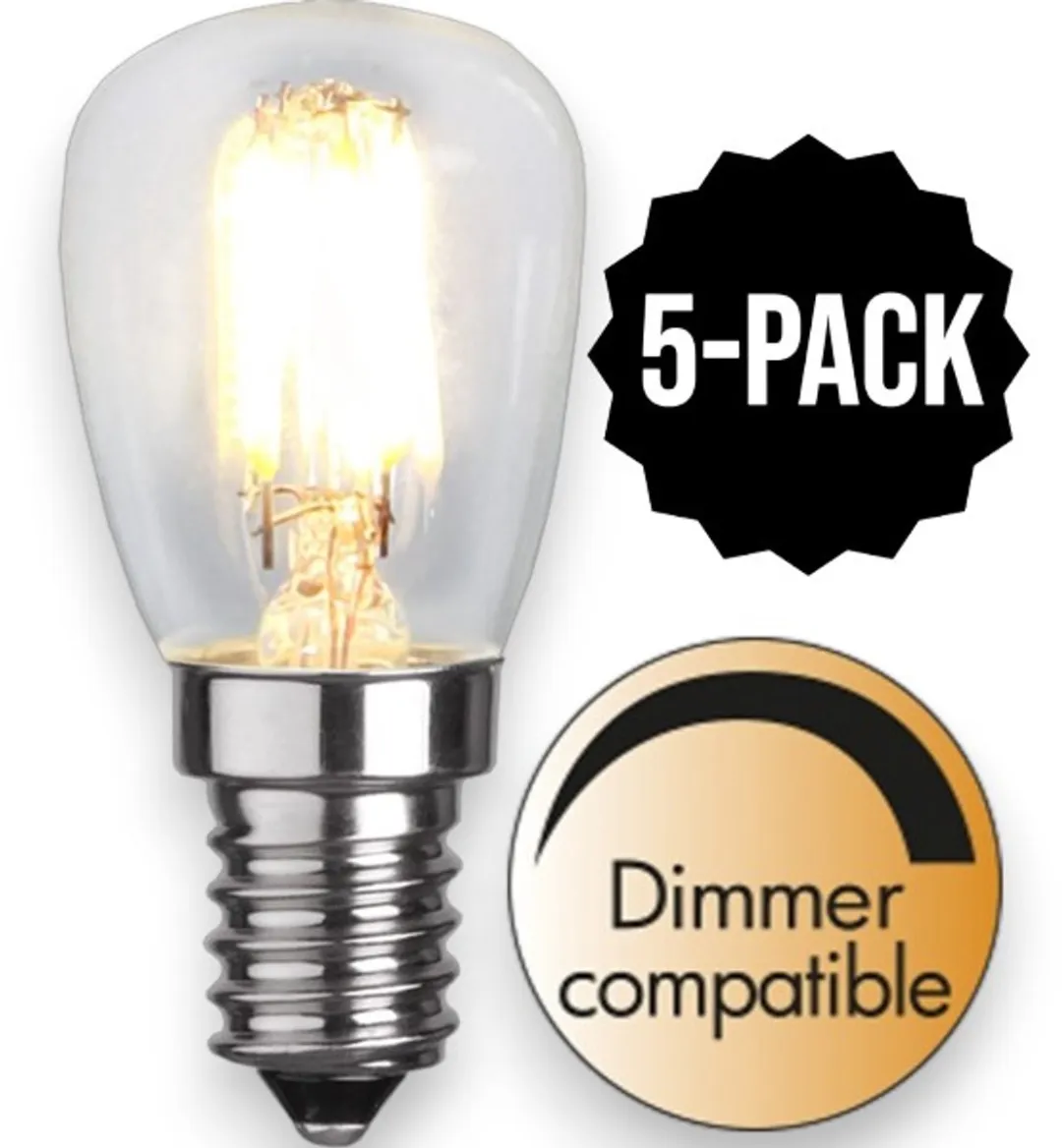 Star Trading Mini Lampje E14 2.8W Extra Warm Wit