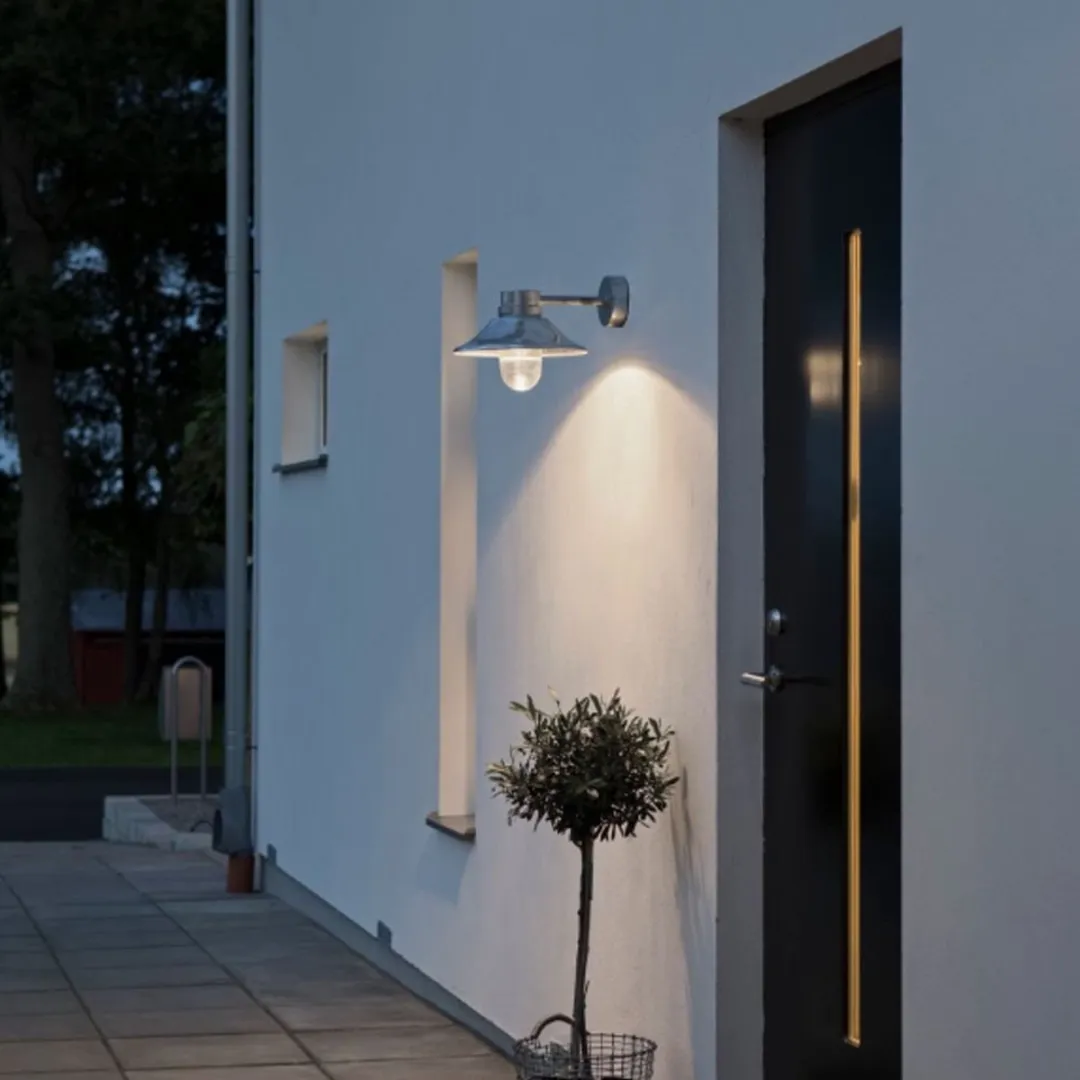 Konstsmide 412-320 Wandverlichting Buiten - 5W - Grijs