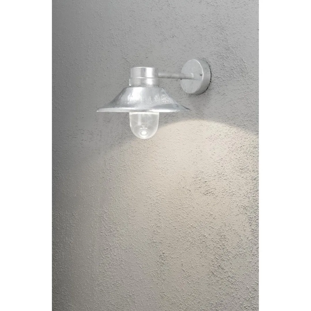 Konstsmide 412-320 Wandverlichting Buiten - 5W - Grijs