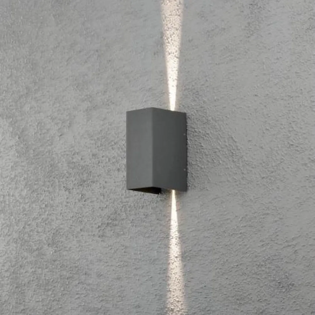 Konstsmide Cremona Spotlamp Buiten 2-lichts LED 3000K