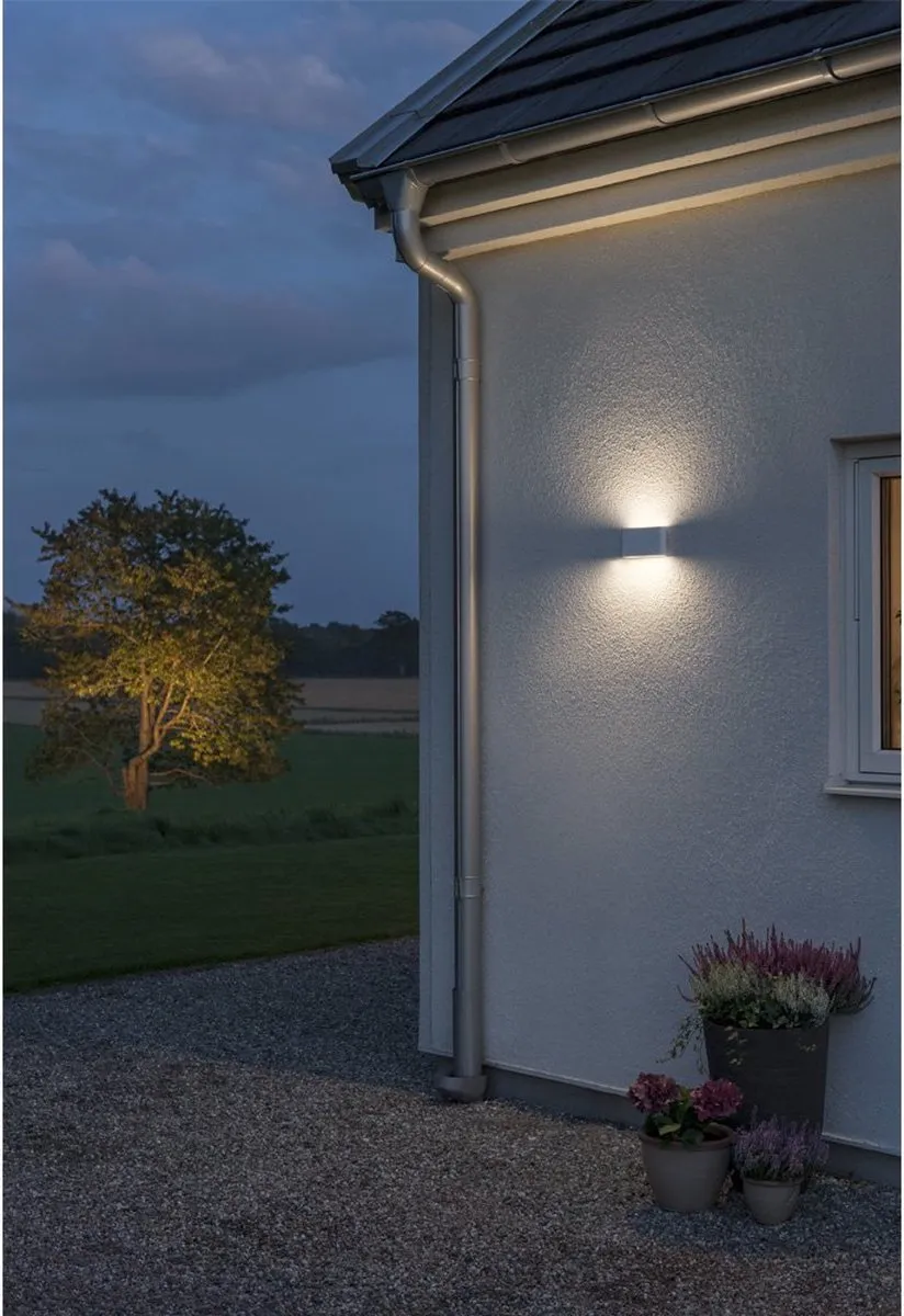 Konstsmide Chieri Spotlamp Buiten 2-lichts LED 3000K - 20cm - IP54