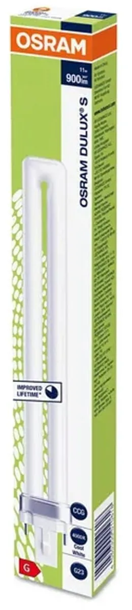 Osram Dulux S PL-S 11W 4000K - Mat - 2-Pins G23