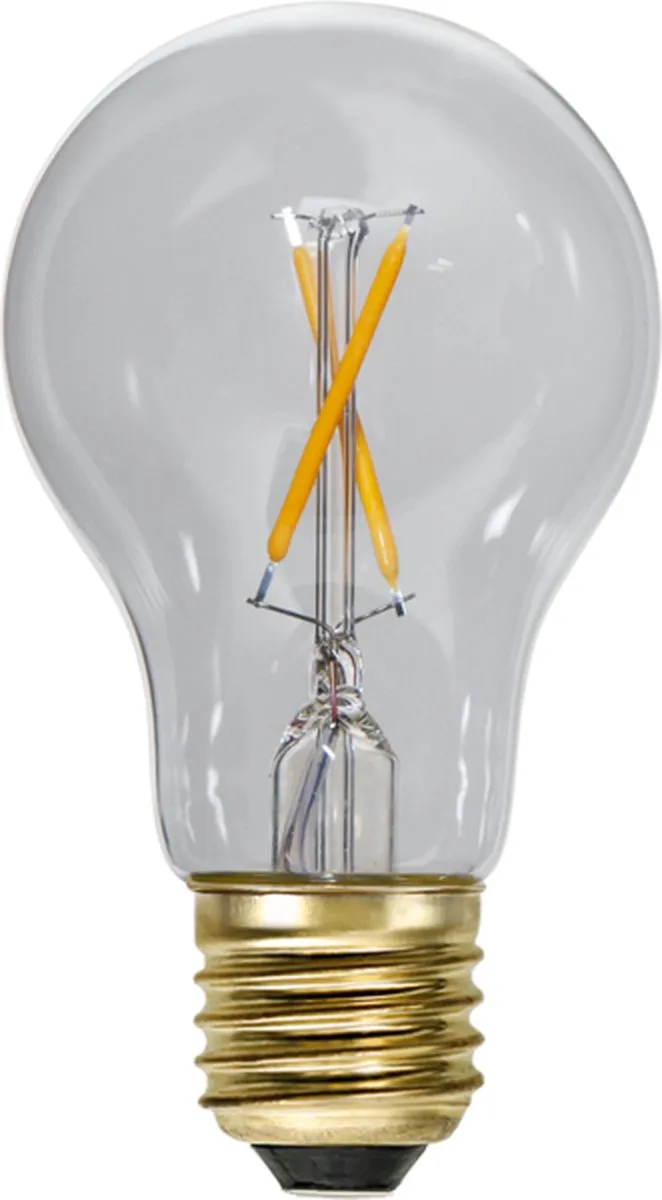 Star Trading Standaard Bol E27 0.5W Filament - Warm Wit <2200K