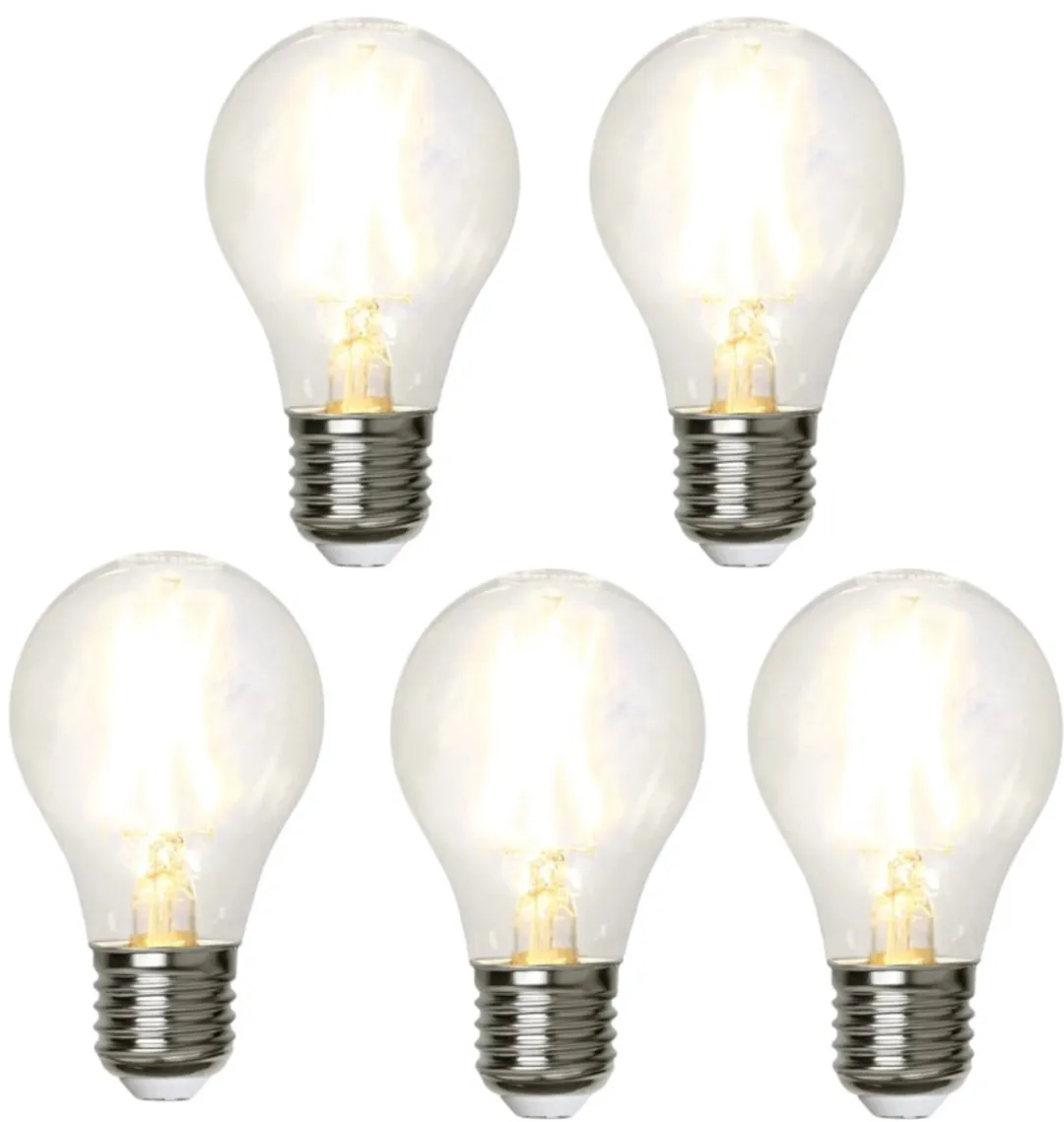 Star Trading Peerlamp E27 2W 2700K - 5 Stuks