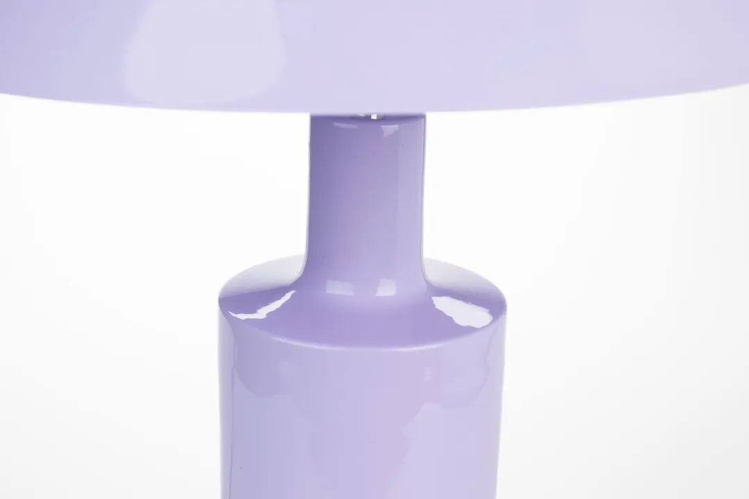 Zuiver Wonders Tafellamp - 30W - Ø13cm - Paars