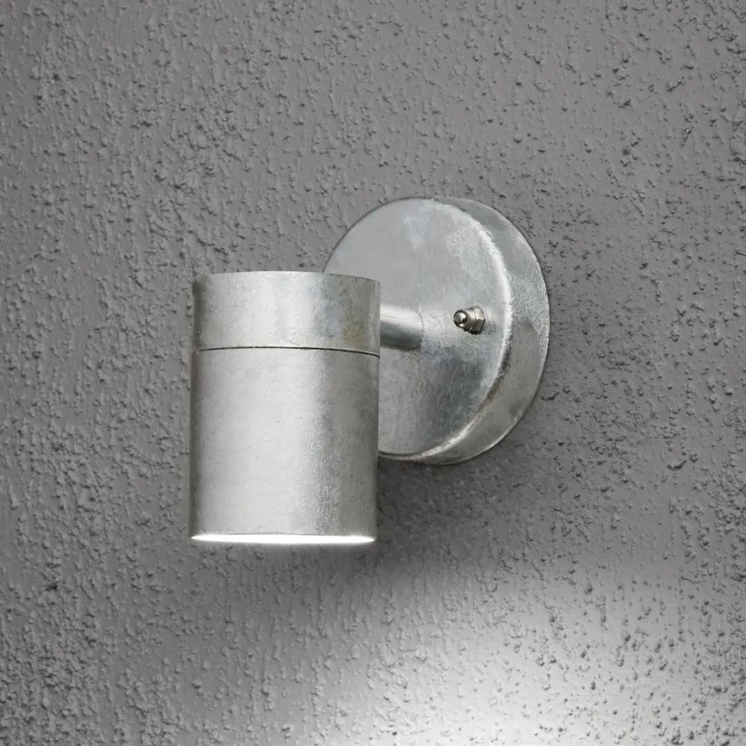 Konstsmide Modena Wandspot GU10 35W - Ø13cm - Zink