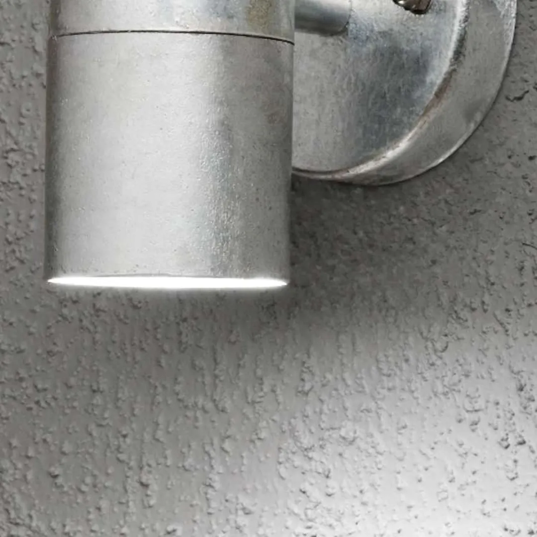 Konstsmide Modena Wandspot GU10 35W - Ø13cm - Zink