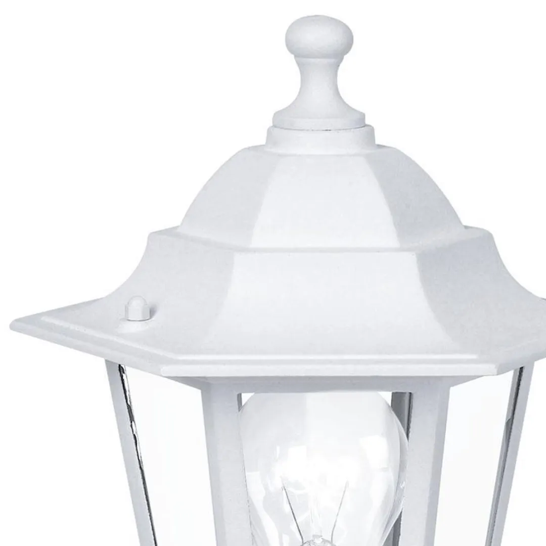 Eglo Laterna 5 Buitenverlichting Tuinpaaltje 25W - Wit