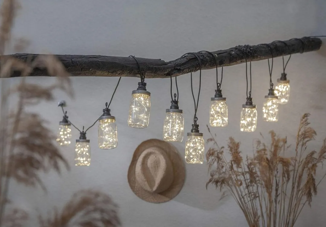 Star Trading LED Circusfles Kerstverlichting - 1 Lichtpunt - Ø4.5mm - Zwart