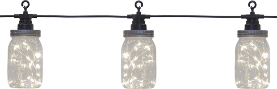 Star Trading LED Circusfles Kerstverlichting - 1 Lichtpunt - Ø4.5mm - Zwart