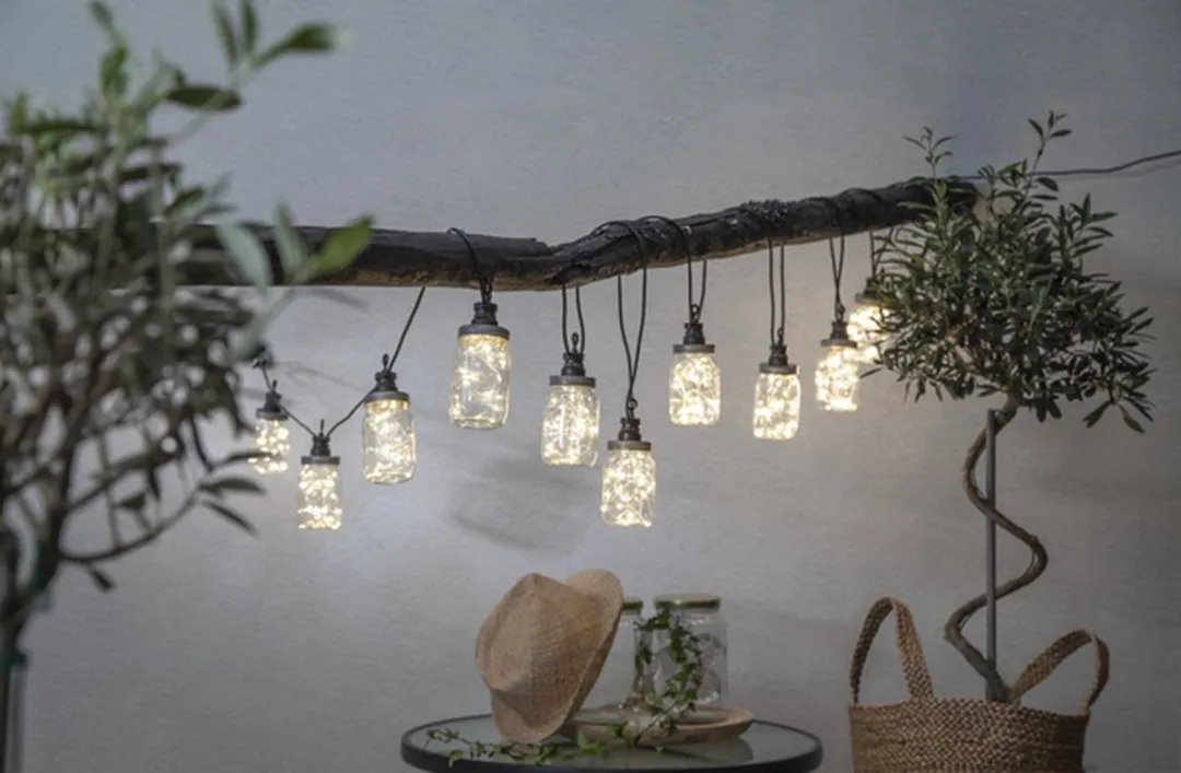 Star Trading LED Circusfles Kerstverlichting - 1 Lichtpunt - Ø4.5mm - Zwart