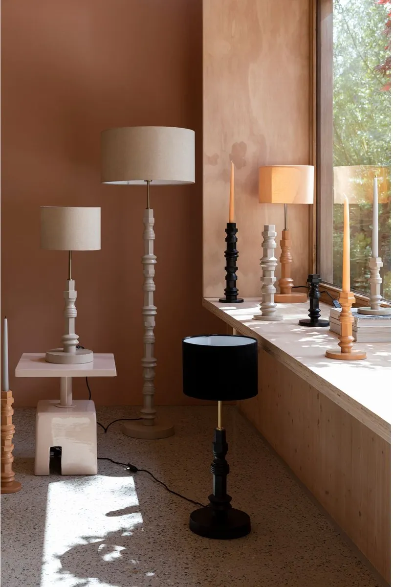 Zuiver Totem Vloerlamp Beige - 25W