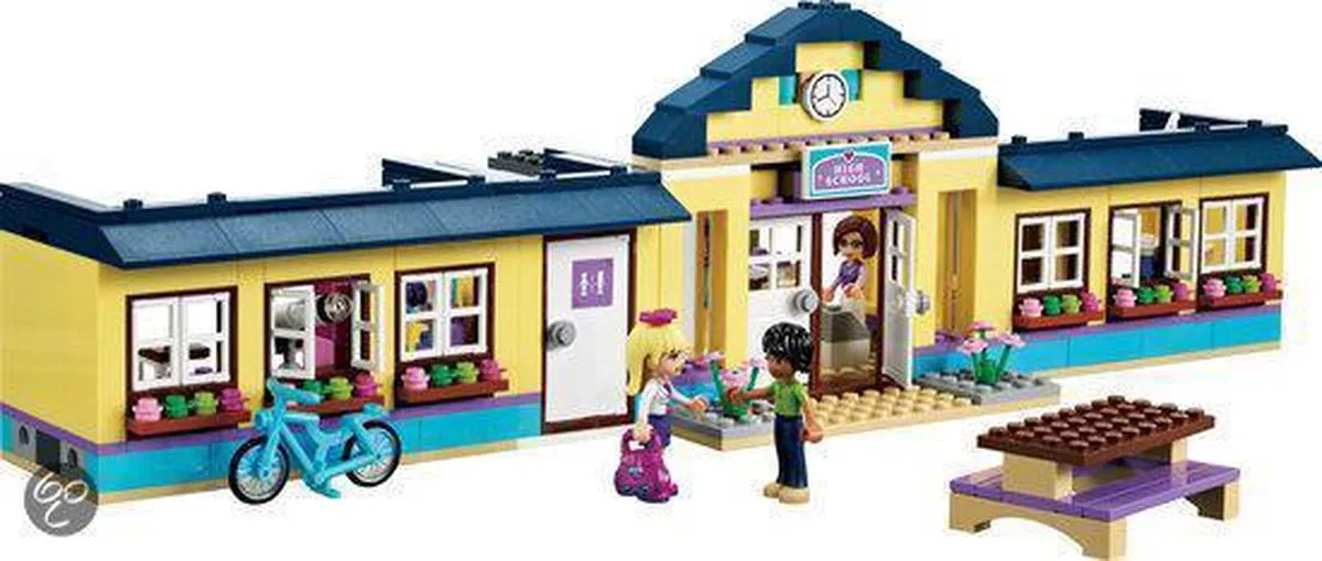 LEGO Friends Heartlake School 41005 - 487 Stukken - 3 Minifiguren