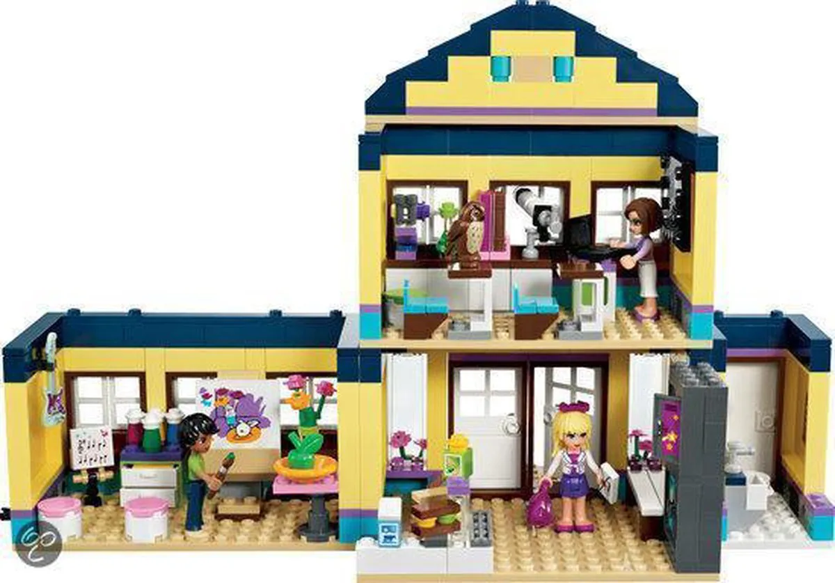 LEGO Friends Heartlake School 41005 - 487 Stukken - 3 Minifiguren