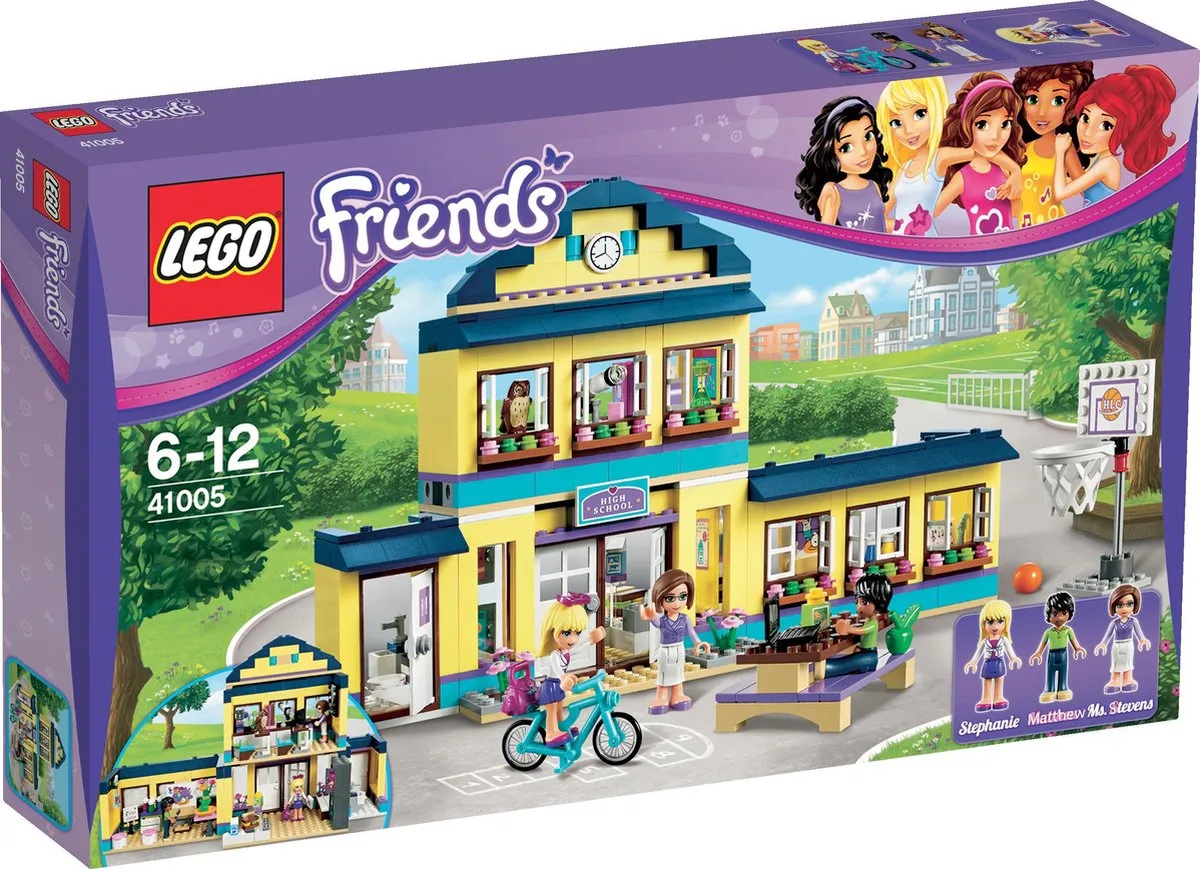 LEGO Friends Heartlake School 41005