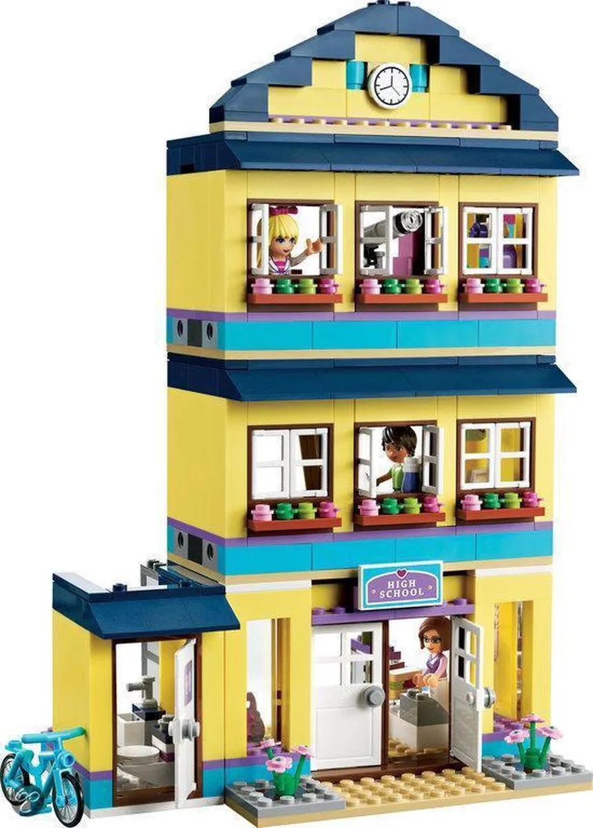 LEGO Friends Heartlake School 41005 - 487 Stukken - 3 Minifiguren