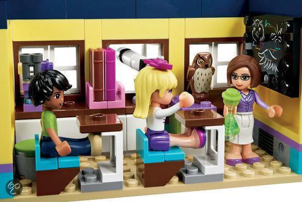 LEGO Friends Heartlake School 41005 - 487 Stukken - 3 Minifiguren - afbeelding 6 van 6