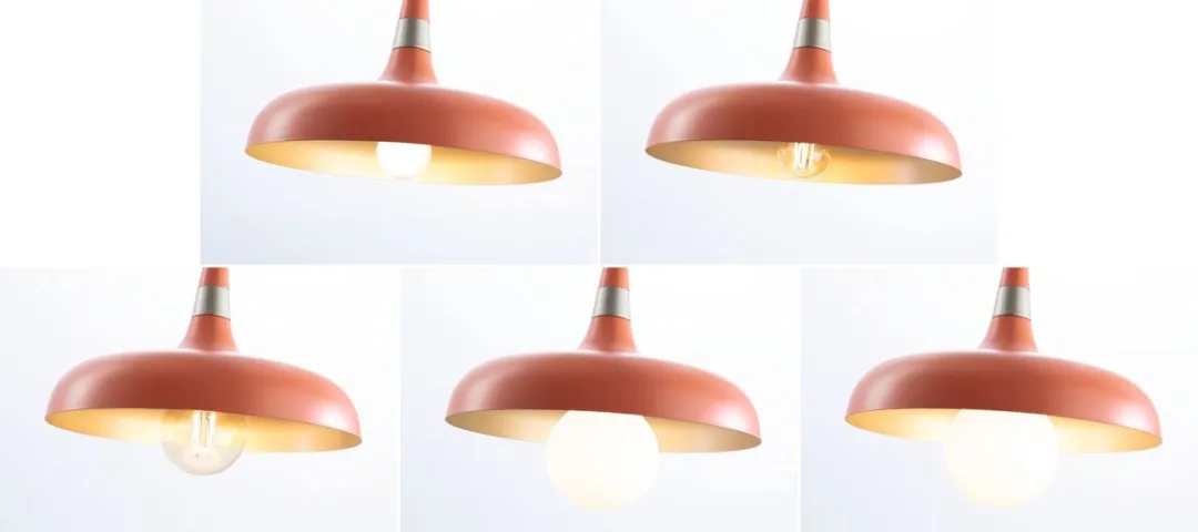 Paulmann Juna Hanglamp E27 20W - Peach