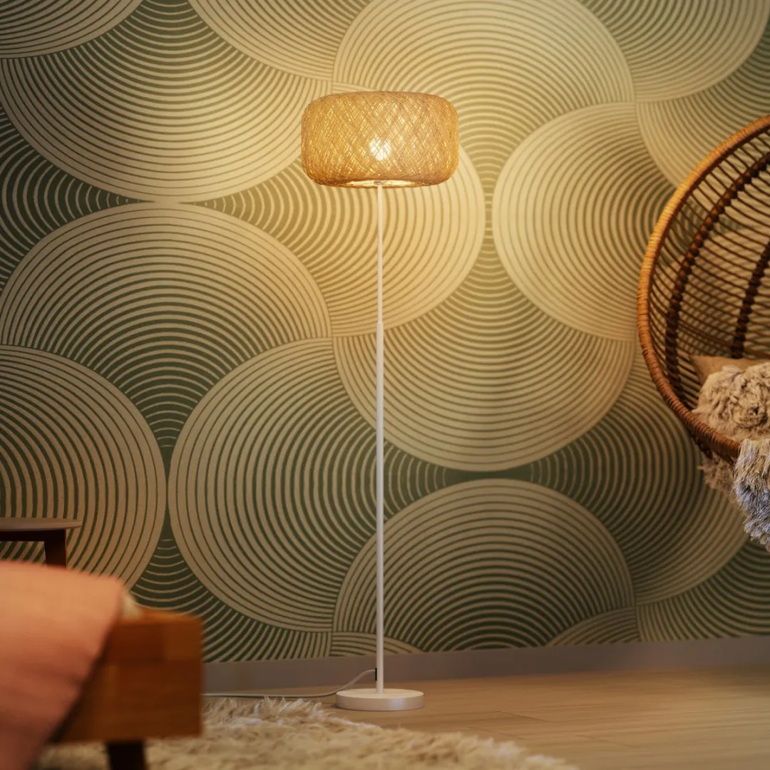 Osram Decor Paper Bale Vloerlamp E27 - 400mm - Beige