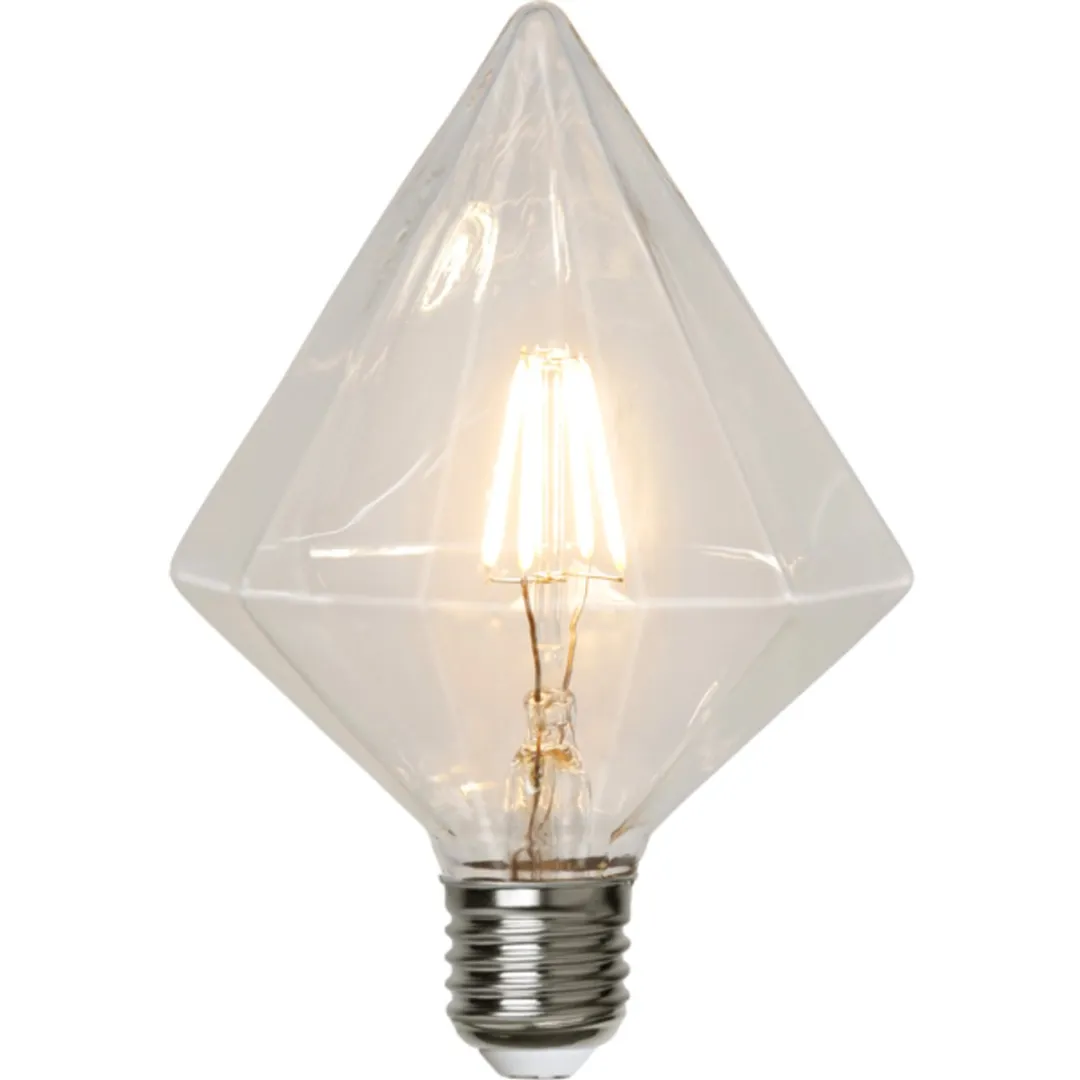 Star Trading Diamant Lamp E27 3.2W Extra Warm Wit - 3 Stuks - afbeelding 6 van 6