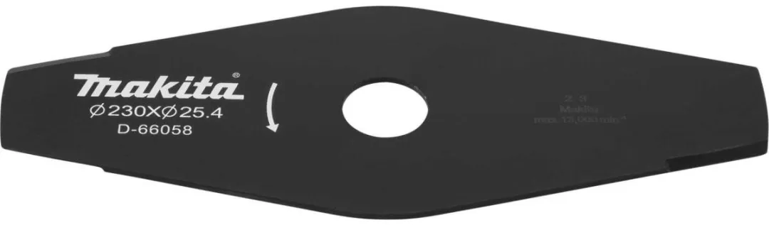 Makita 2-tands Slagmes 230x25,4mm D-66058