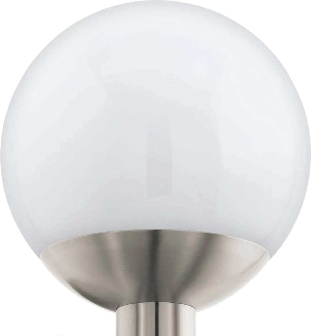 EGLO connect.z Nisia-Z Smart Wandlamp E27 - 31,5cm - Grijs/Wit