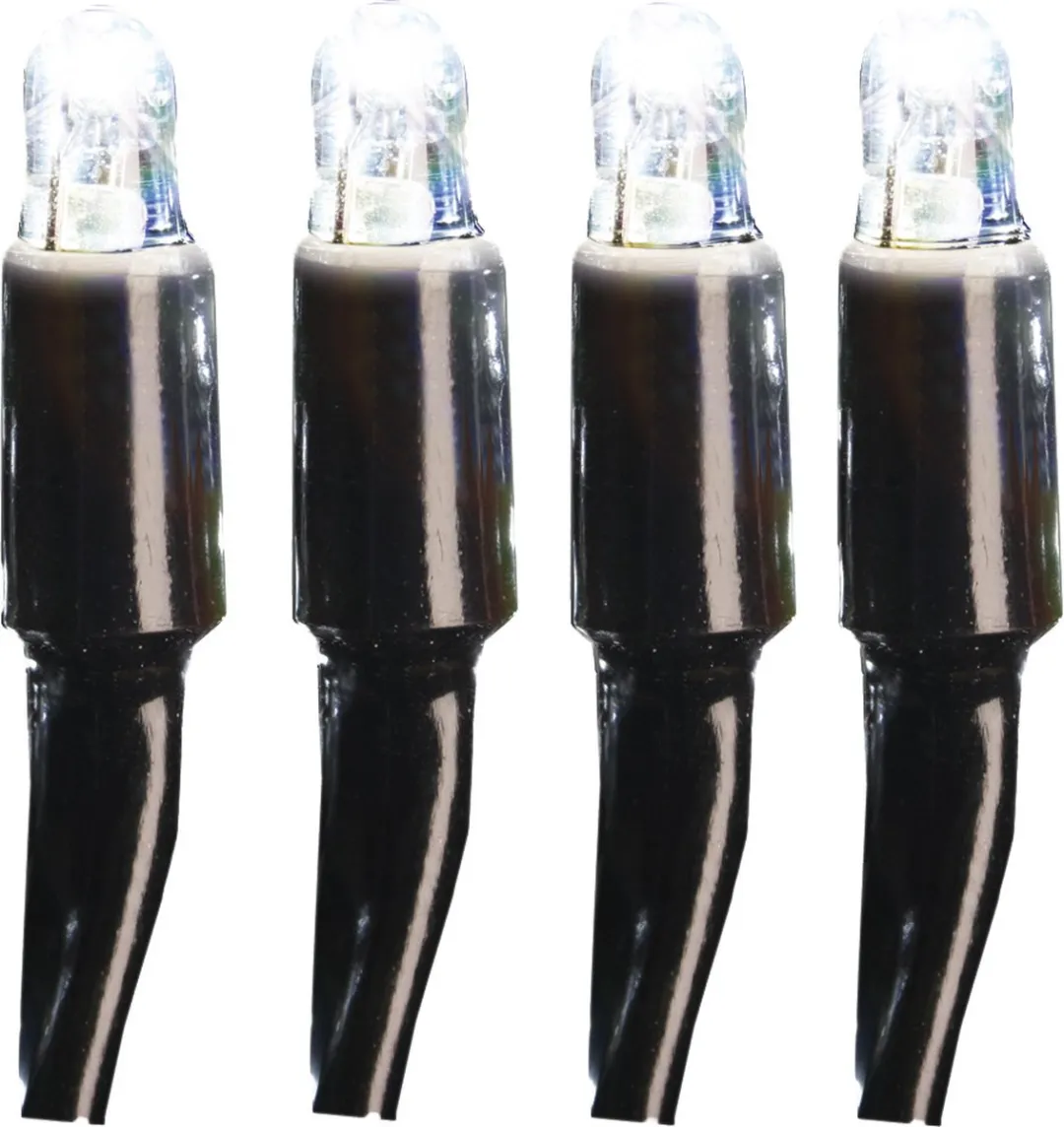 Star Trading Buitenlichtkettingsysteem LED - Zwart - Warm wit