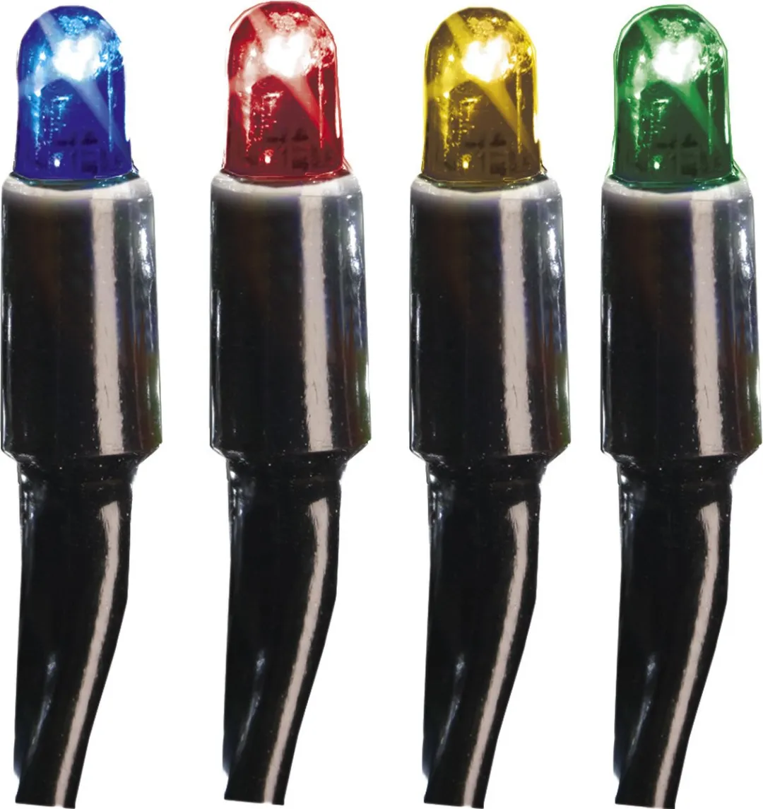 Star Trading Buitenlichtkettingsysteem LED - Zwart - Warm wit - afbeelding 6 van 6