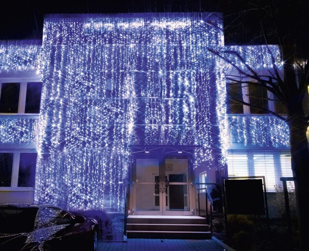Star Trading Buitenlichtkettingsysteem LED - Zwart - Warm wit