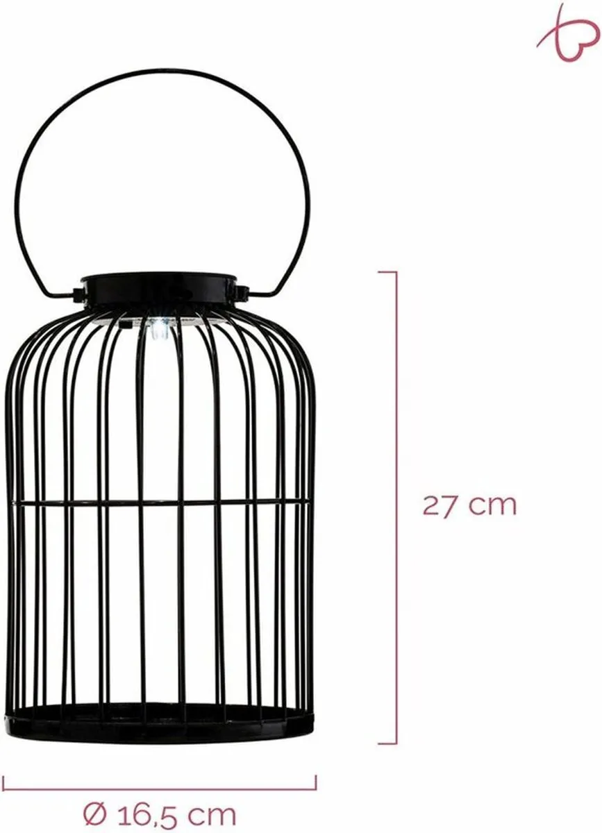 Paulmann Solar LED Tafellamp Zwart - 2 Stuks - afbeelding 6 van 6