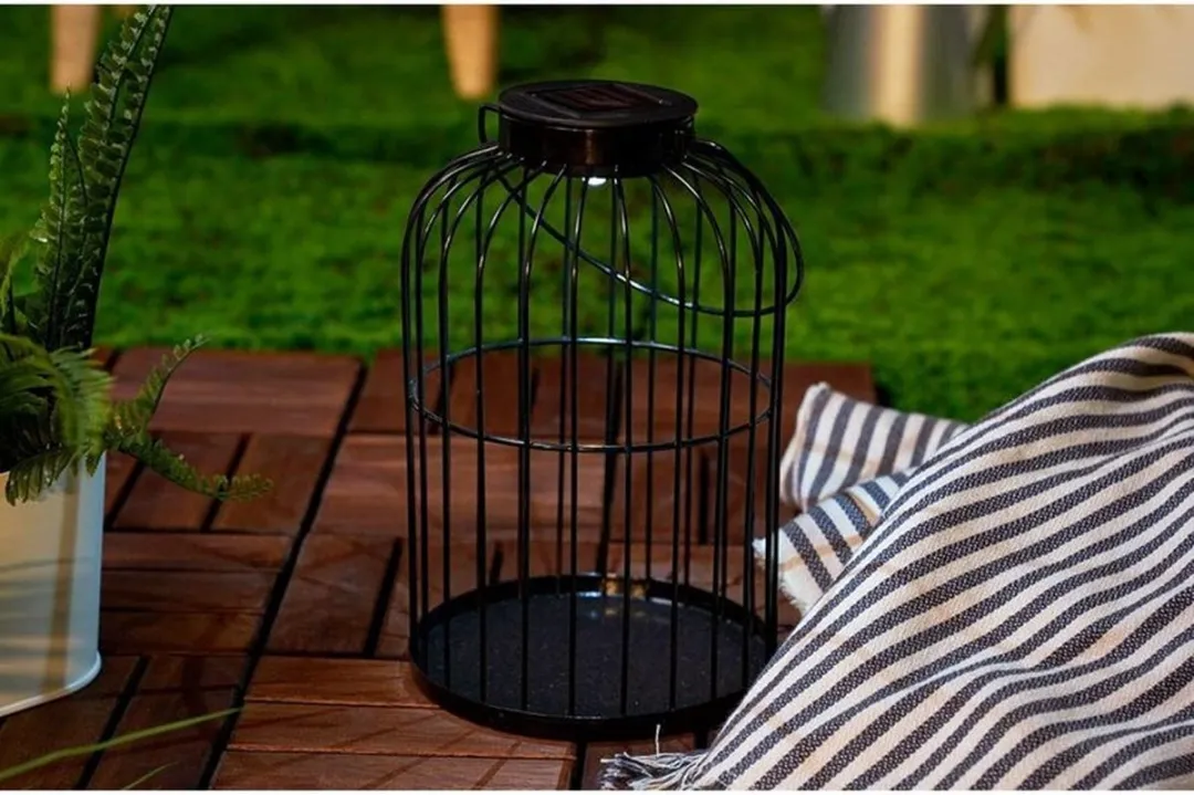 Paulmann Solar LED Tafellamp Zwart - 2 Stuks