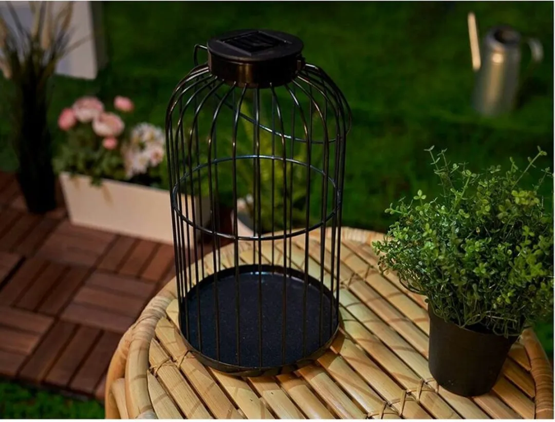 Paulmann Solar LED Tafellamp Zwart - 2 Stuks