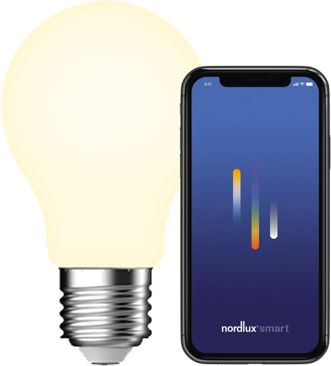 Nordlux SMART Bulb E27 560lm - Dimbaar Bluetooth 2700-6500K